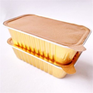 Alüminyum Folyo Öğle Yemeği Kutuları